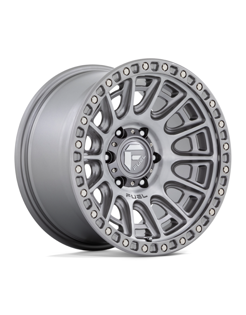 Fuel Cycle Platinum - Hart Aluminium Felge 17X8.5 5X120 65 BD ET34 für VW Transporter T5, 6