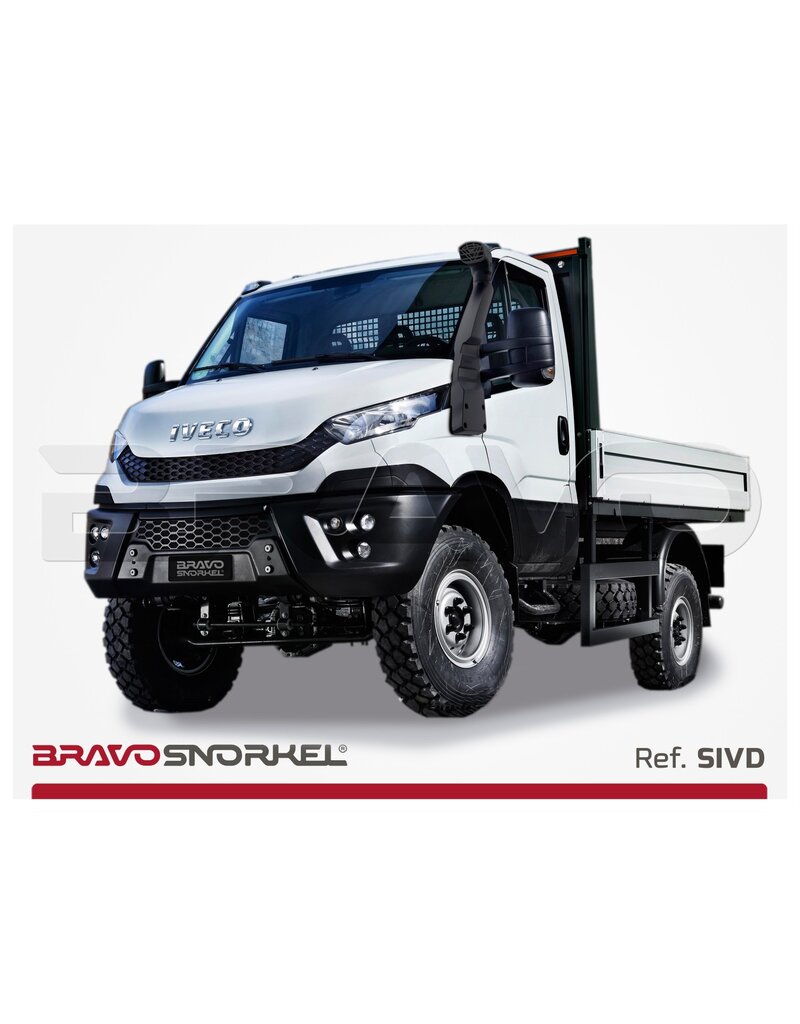 Schnorchel für IVECO DAILY ab 2014