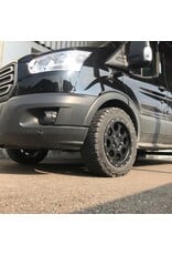 Delta Klassik B Alufelge, 8Jx17H2, 5/160, ET 50 für Ford Transit , Ford Transit Custom und Tourneo