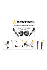 LAZER SENTINEL 7" ELITE BLACK HIGH PERFORMANCE LED LIGHT