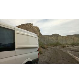 1x Joue/oreille d'élargissement gauche pour VW Crafter/MAN TGE 2017+ (L= 5986 mm, empattement 3640mm)