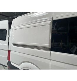 1x Joue/oreille d'élargissement DROITE pour VW Crafter/MAN TGE 2017+ (L= 5986 mm, empattement 3640mm)