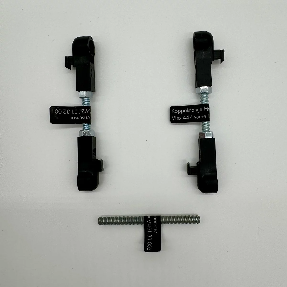 Kit d'adaptation LED pour Mercedes Vito / V-Class 447 avec 45mm de rehausse