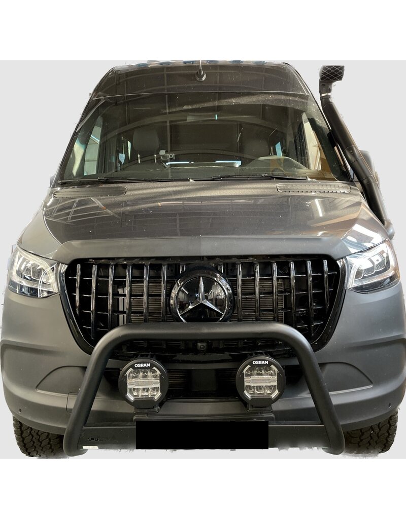 aluminum snorkel for Mercedes Sprinter 907/VS30