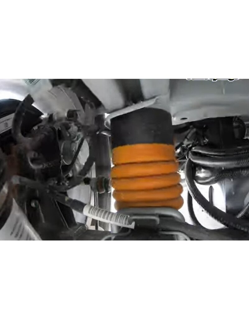 SUMO SPRING BUTÉE DE SUSPENSION ARRIÈRE HD (paire) POUR FIAT DUCATO-CITROEN JUMPER -PEUGEOT BOXER (2006+)