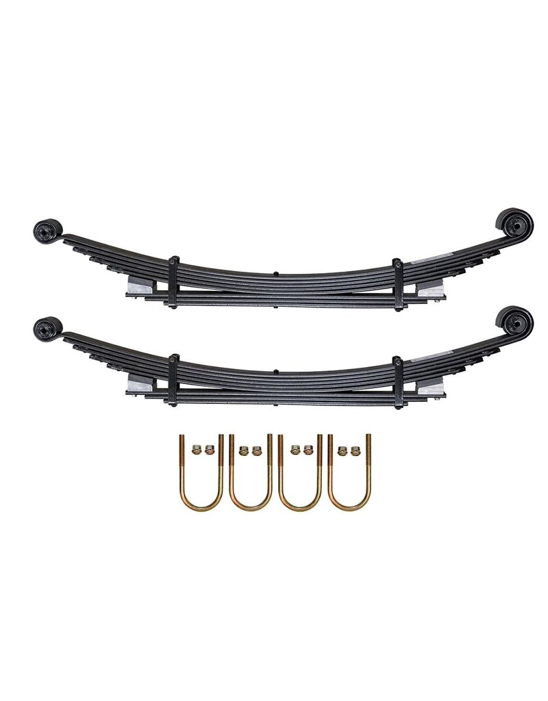 OPTI-RATE REPLACEMENT LEAF SPRINGS (PAIR FOR SPRINTER 4X4 906 & 907 single rear wheel by VAN COMPASS