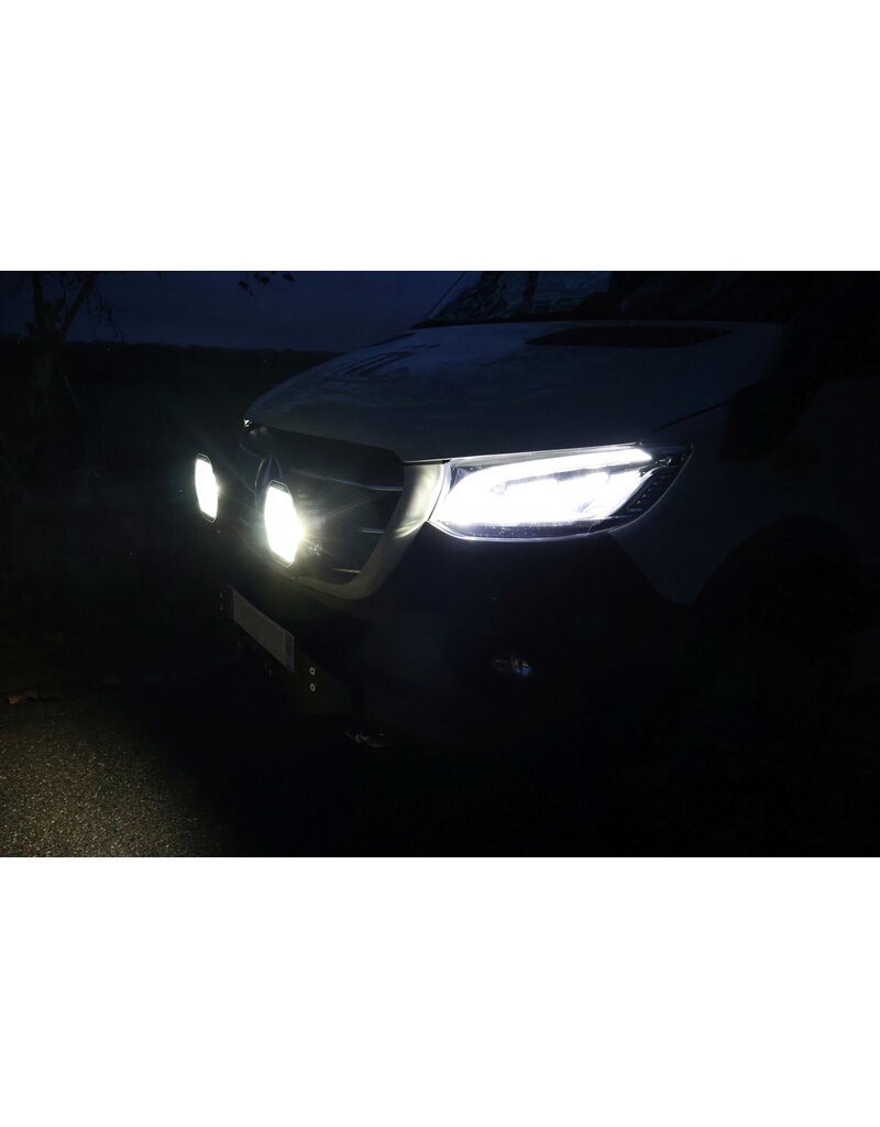 LAZER TRIPLE-R 750 Lumière LED (longue portée) de haute performance -  GTV-VAN