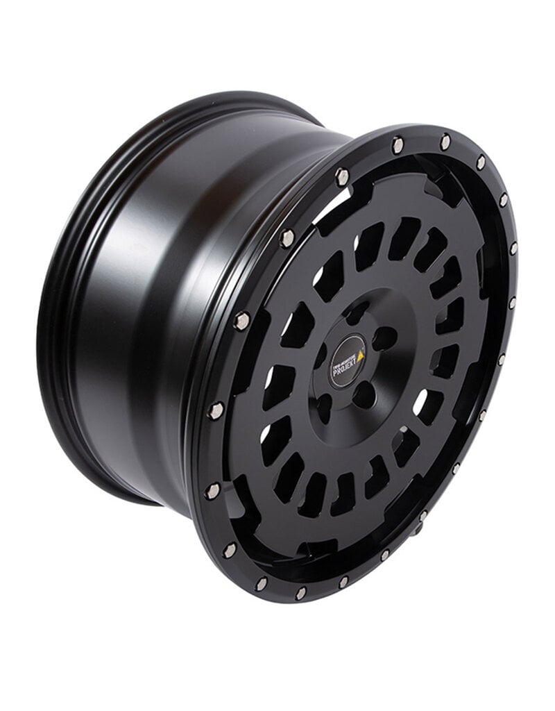 TWIN-MONOTUBE-PROJECT-AT20 Aluminum Rim, 9X20 INCH IN BLACK, 52% OFF