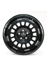 TWIN-MONOTUBE-PROJECT-AT20 aluminum rim, 9X20 INCH IN COLOUR NIGHT INCL. BLACK PROTECTIVE RING FOR VW T5, T6, T6.1 5x120 ET42