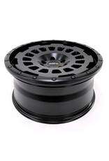 TWIN-MONOTUBE-PROJECT-AT20 aluminum rim, 9X20 INCH IN COLOUR NIGHT INCL. BLACK PROTECTIVE RING FOR VW T5, T6, T6.1 5x120 ET42