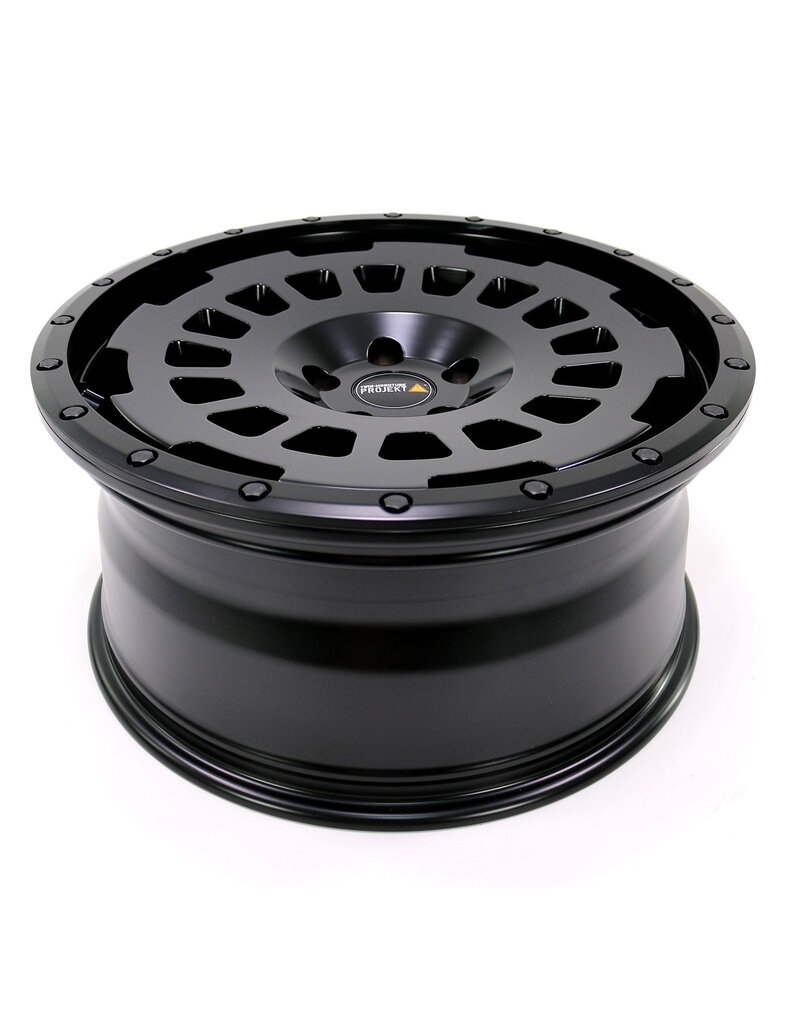 TWIN-MONOTUBE-PROJECT-AT20 aluminum rim, 9X20 INCH IN COLOUR NIGHT INCL. BLACK PROTECTIVE RING FOR VW T5, T6, T6.1 5x120 ET42