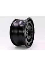 TWIN-MONOTUBE-PROJECT-AT20 aluminum rim, 9X20 INCH IN COLOUR NIGHT INCL. BLACK PROTECTIVE RING FOR VW T5, T6, T6.1 5x120 ET42