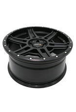 TWIN-MONOTUBE-PROJECT-AT20 aluminum rim, 9X20 INCH IN BLACK MAT INCL. BLACK PROTECTIVE RING FOR VW T5, T6, T6.1 5x120 ET42 - Copy