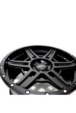 TWIN-MONOTUBE-PROJECT-AT20 aluminum rim, 9X20 INCH IN BLACK MAT INCL. BLACK PROTECTIVE RING FOR VW T5, T6, T6.1 5x120 ET42 - Copy