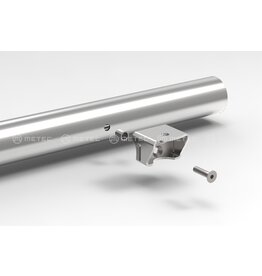 Universelle Lichtträgerplatte, verschraubt, 70-mm-Rohr