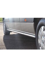 Side bars 60 mm for VW Crafter 2017+/MAN TGE