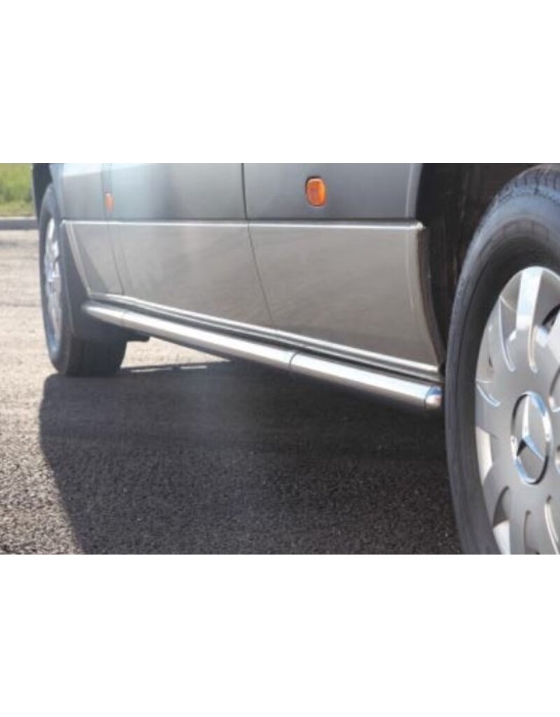 Side bars 60 mm for VW Crafter 2017+/MAN TGE