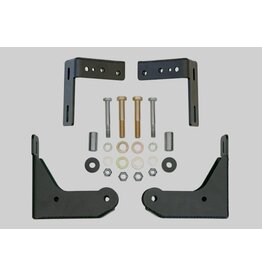 BAJA NORTE HIGH CLEARANCE REAR LOWER SHOCK BRACKETS - SPRINTER 906/907 by VAN COMPASS