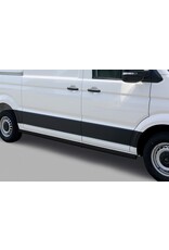 Schwellerrohre 60 mm für VW Crafter 2017+/MAN TGE