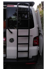 VW T5 & T6 REAR LADDER for 2 rear door vans (polished or black)