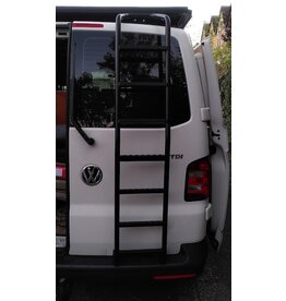 VW T5 & T6 REAR LADDER for 2 rear door vans (polished or black)