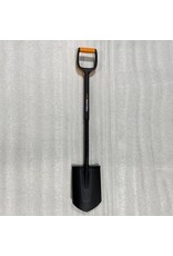 Fiskars Xact Shovel in different sizes (black and polished version)