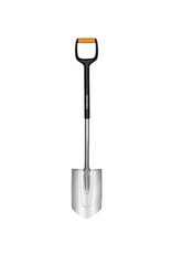Fiskars Xact Shovel in different sizes (black and polished version)