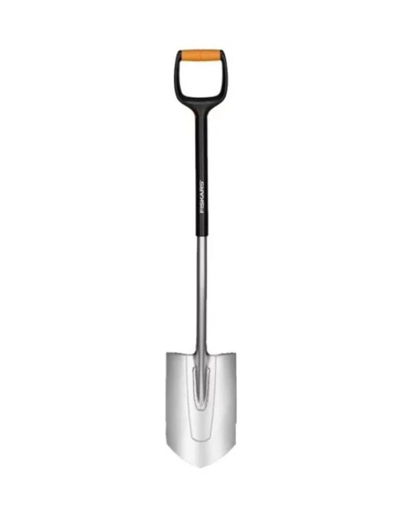 Fiskars Xact Shovel in different sizes (black and polished version)