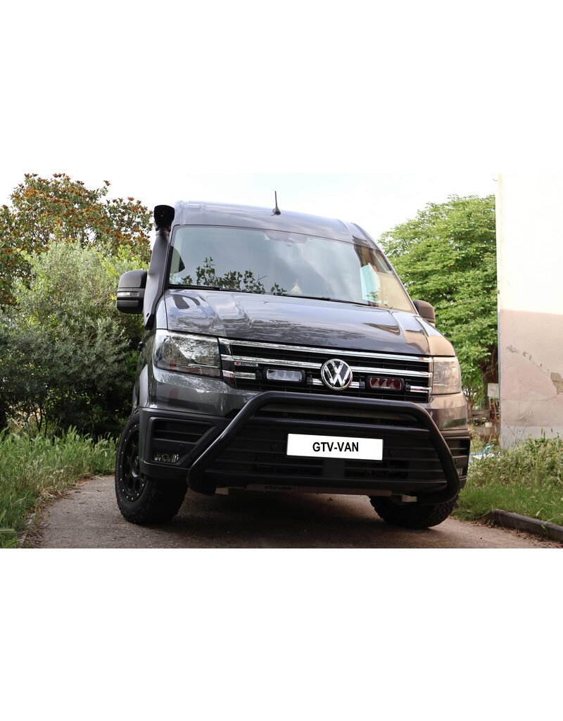 Bull bar 70 mm for VW Crafter II / MAN TGE 2017+ available in chrome or black