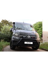 Frontbügel / Bullfänger 70 mm VW Crafter II / MAN TGE ab 2017 in Version poliert oder schwarz