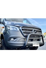 Frontbügel /Bullenfänger schwarz für MERCEDES-BENZ Sprinter 907/VS30 ab 06/2018