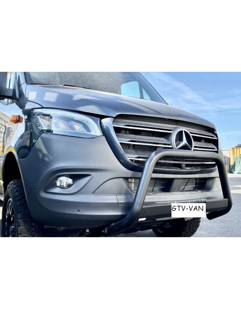 Frontbügel / Bullfänger schwarz oder poliert , MERCEDES-BENZ Sprinter 907/VS30 ab 06/2018