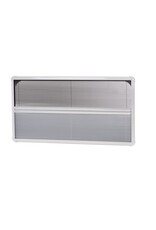 Interior roller blind with frame, blackout and insect screen for RW ECO windows