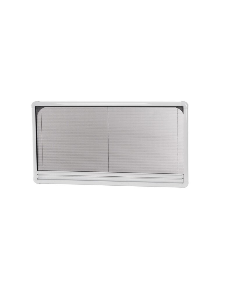 Interior roller blind with frame, blackout and insect screen for RW ECO windows