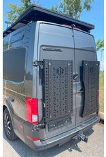 H32 Flexible universal carrier for the LEFT rear door VW Crafter& MAN TGE 2017+