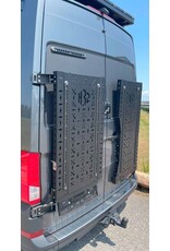 H32 Support universel flexible pour la porte arrière gauche , Mercedes Sprinter 906 & 907 (avec charnières 180°)