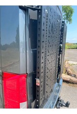 H32 Flexible universal carrier for the LEFT rear door Mercedes Sprinter 906 & 907 (with 180° hinges)