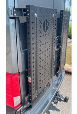 H32 Flexible universal carrier for the LEFT rear door Mercedes Sprinter 906 & 907 (with 180° hinges)