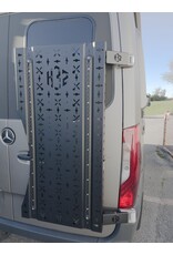 H32 Flexible universal carrier for the RIGHT rear door Mercedes Sprinter 906 & 907 (with 180° hinges)