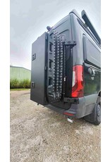 H32 Flexible universal carrier for the RIGHT rear door Mercedes Sprinter 906 & 907 (with 180° hinges)