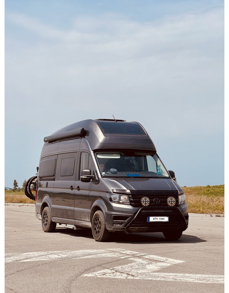 Delta Klassik Alufelge, 8.0x17 H2, 5x120 ET 45 für VW T5 /6 und Crafter 2017+