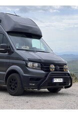 Frontbügel / Bullfänger 70 mm VW Crafter II / MAN TGE ab 2017 in Version poliert oder schwarz