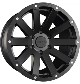 DELTA Hanma Jante en alliage, 18x9; 6/130 ET 20 pour Mercedes Sprinter 907 (4x4 et propulsion)