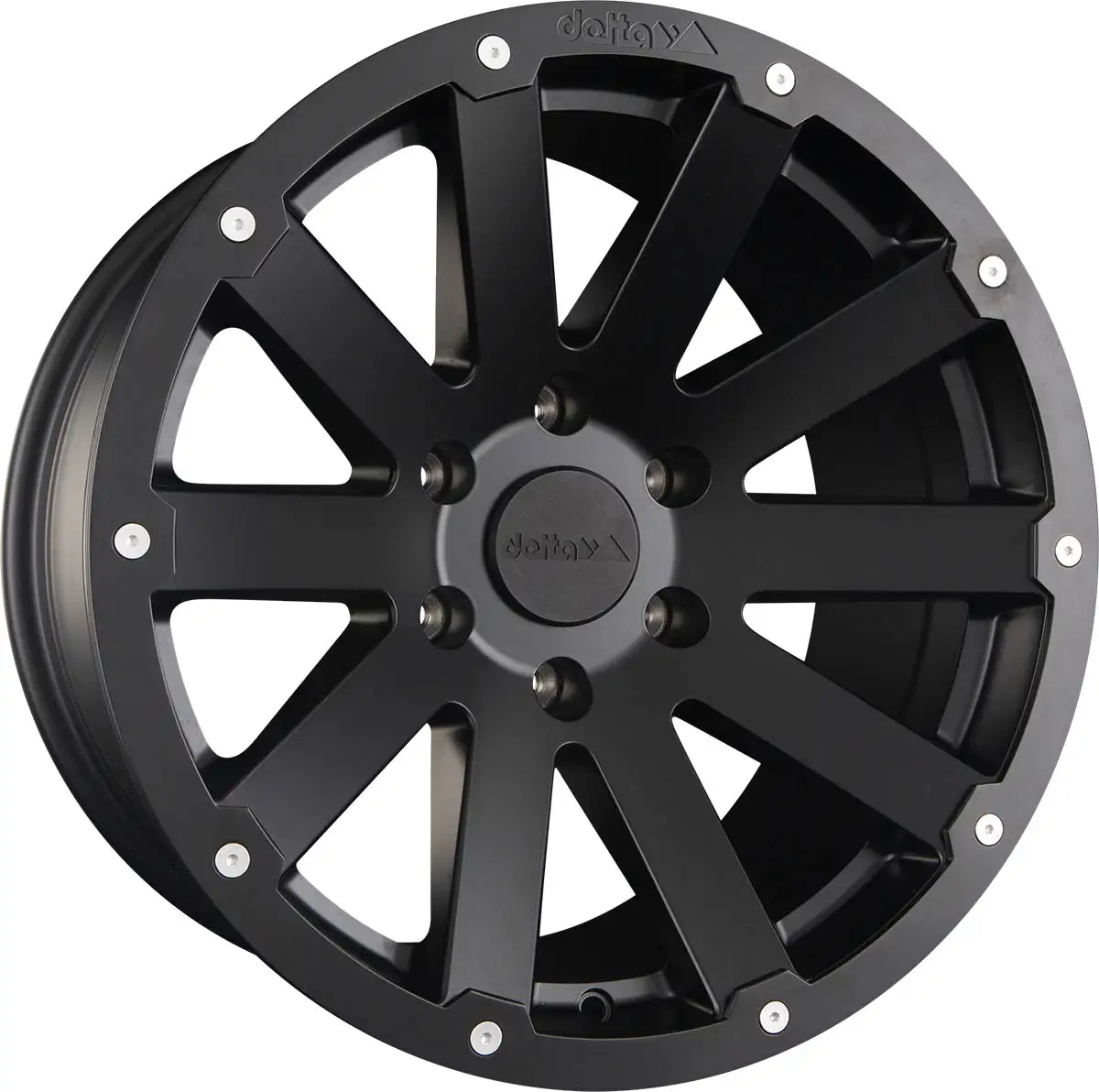 DELTA Hanma Jante en alliage, 18x9; 6/130 ET 20 pour Mercedes Sprinter 907 (4x4 et propulsion)