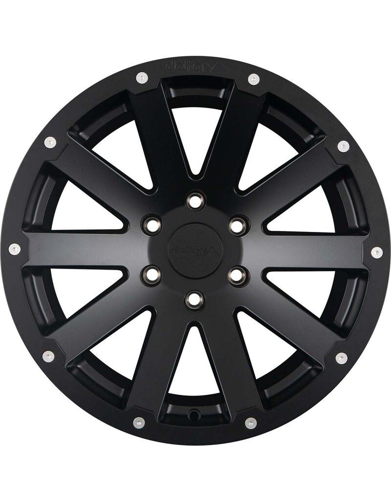 DELTA Hanma Alufelge, 18x9 6/130 ET 20 für Mercedes Sprinter 907 Heckantrieb und 4x4