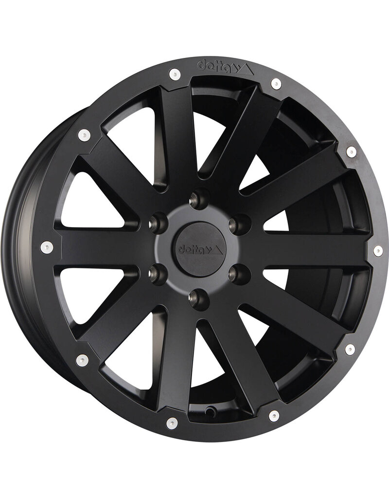 DELTA Hanma Alufelge, 18x9 6/130 ET 20 für Mercedes Sprinter 907 Heckantrieb und 4x4