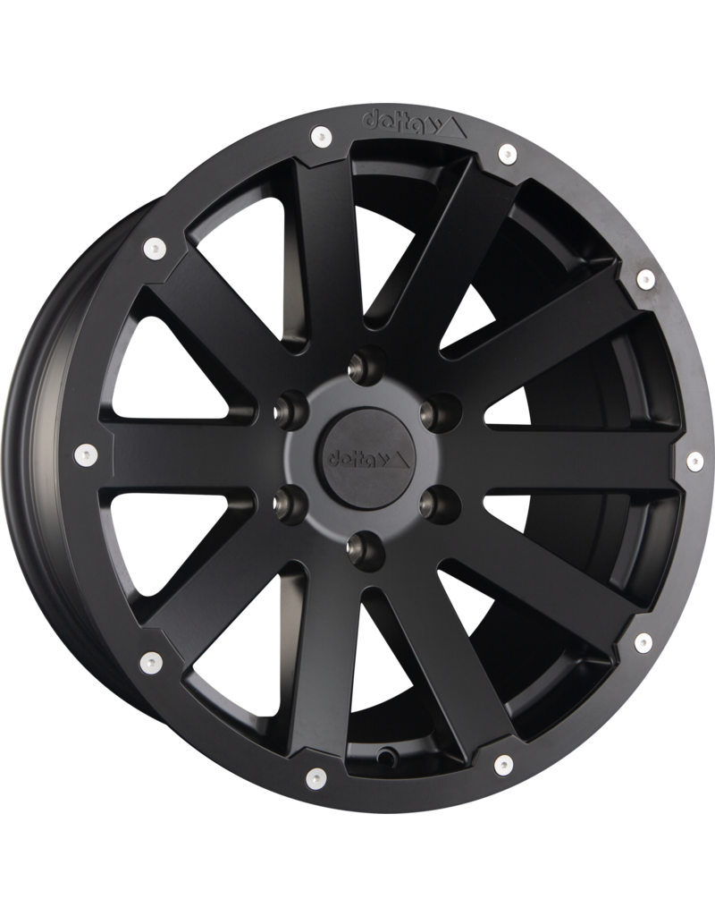 DELTA Hanma Alufelge, 17x8.5 6/130 ET 40 für Mercedes Sprinter 906 Heckantrieb und 4x4