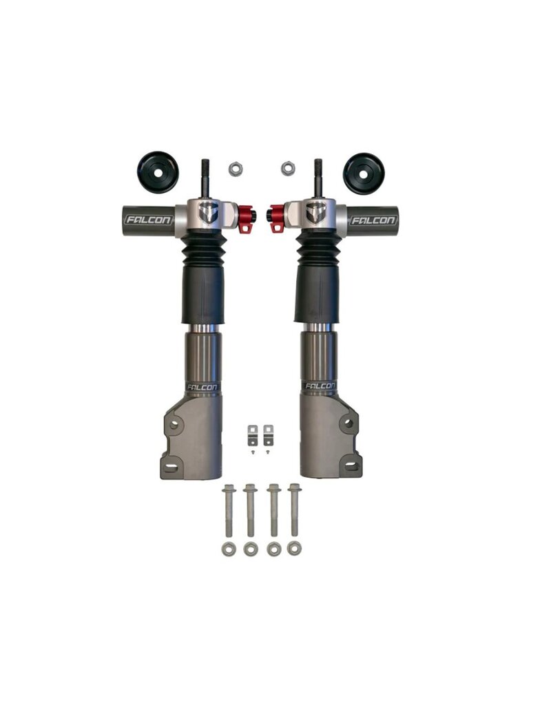 FALCON 3.3 FAST ADJUST INVERTED RALLY STRUT, SPRINTER 906 4x4, 907 4x4 AND AWD, 2006-PRESENT