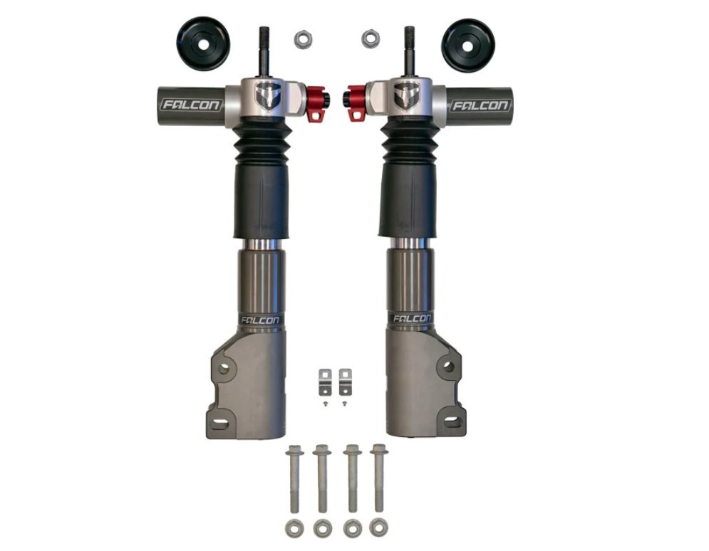 FALCON 3.3 FAST ADJUST INVERTED RALLY STRUT, SPRINTER 4x4 AND AWD, 2015-PRESENT