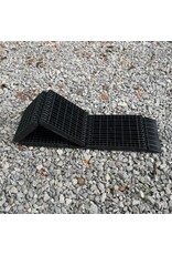 2x UNIKO folding ramp 6 in1, sandboard + leveling wedge + trestle